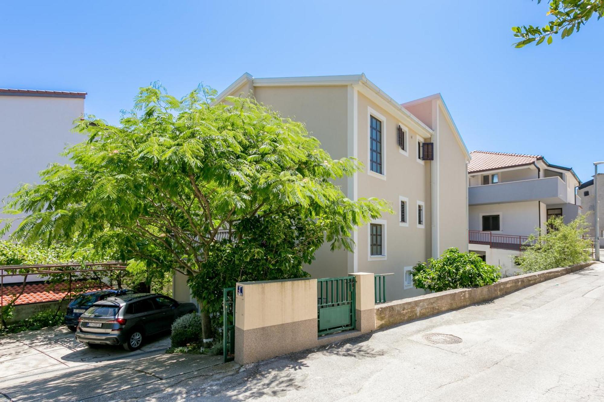 Apartments With A Parking Space Podstrana, Split - 17586 Zewnętrze zdjęcie